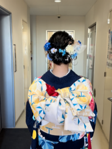 成人式アップ