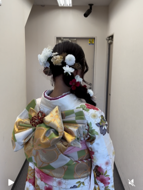 成人式アップ