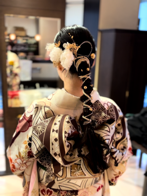 成人式アップ