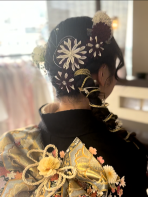 成人式アップ